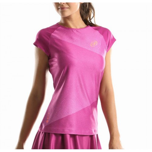 Camiseta Bullpadel Elija Hortensia Camiseta Bullpadel Elija Hortensia