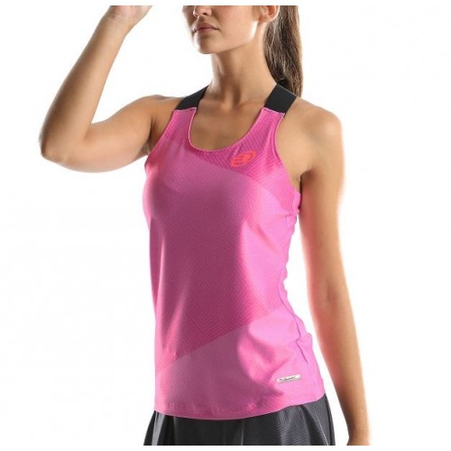 Camiseta Bullpadel Elodie Hortensia Camiseta Bullpadel Elodie Hortensia