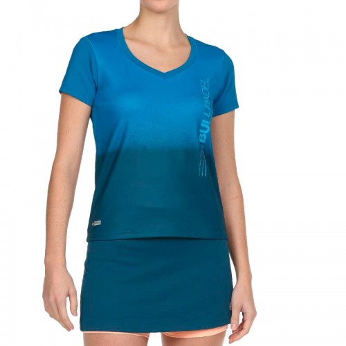 Camiseta Bullpadel Eriete Azul Intenso Camiseta Bullpadel Eriete Azul Intenso