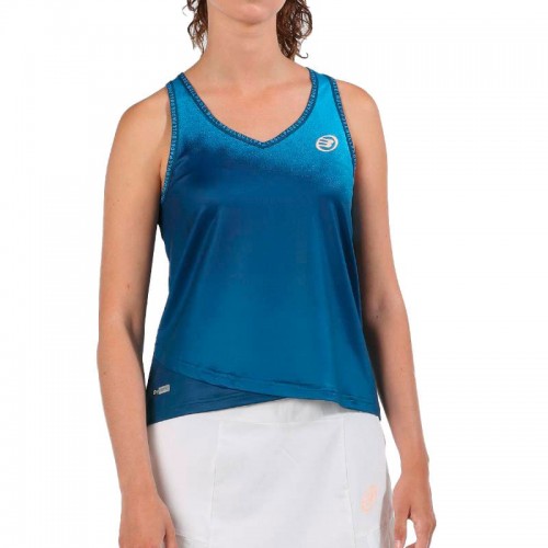 Camiseta Bullpadel Eulari Azul Intenso Camiseta Bullpadel Eulari Azul Intenso