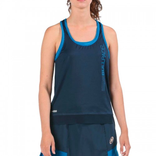 Camiseta Bullpadel Eusebe Azul Profundo Camiseta Bullpadel Eusebe Azul Profundo