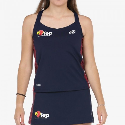 Bullpadel FEP Exima Navy Blue T-Shirt Bullpadel FEP Exima Navy Blue T-Shirt