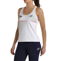 T-shirt blanc Bullpadel FEP Funi