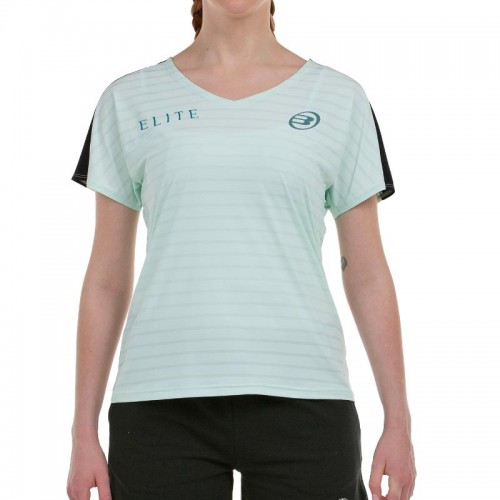 Bullpadel Gemma Triay 25V Water Green Bicolor T-Shirt Bullpadel Gemma Triay 25V Water Green Bicolor T-Shirt