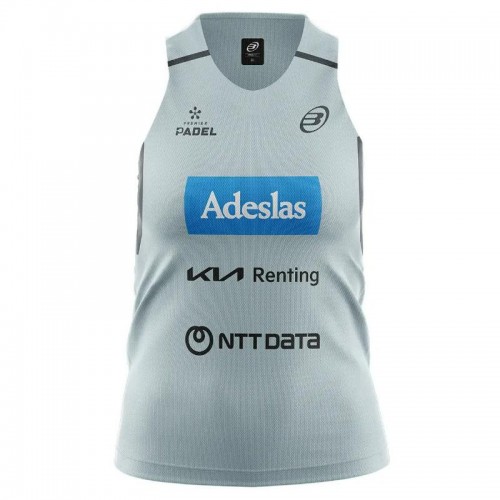 Bullpadel Gemma Triay Premier Padel Finals T-Shirt Has Concrete Bullpadel Gemma Triay Premier Padel Finals T-Shirt Has Concrete