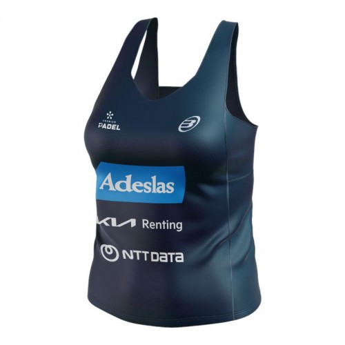 Bullpadel Gemma Triay Premier Padel Oroso Night Blue T-Shirt Bullpadel Gemma Triay Premier Padel Oroso Night Blue T-Shirt