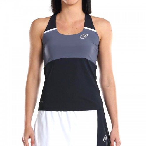 Camiseta Bullpadel Gemma Triay Uselo Azul Marinho Camiseta Bullpadel Gemma Triay Uselo Azul Marinho