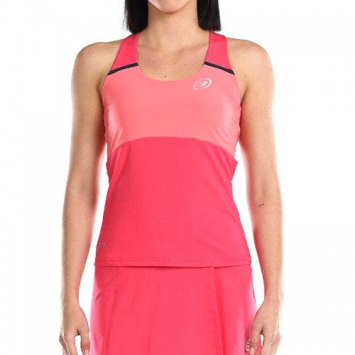 Camiseta Bullpadel Gemma Triay Uselo Framboesa Camiseta Bullpadel Gemma Triay Uselo Framboesa