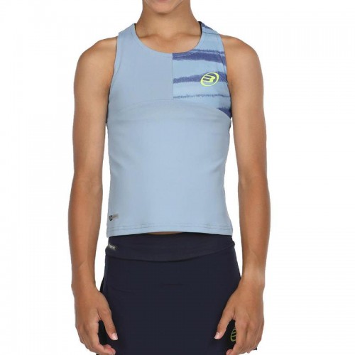 T-shirt Bullpadel Jisca Aço Azul T-shirt Bullpadel Jisca Aço Azul