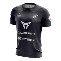 Bullpadel Juan Tello Premier Padel Marfi T-shirt carbone