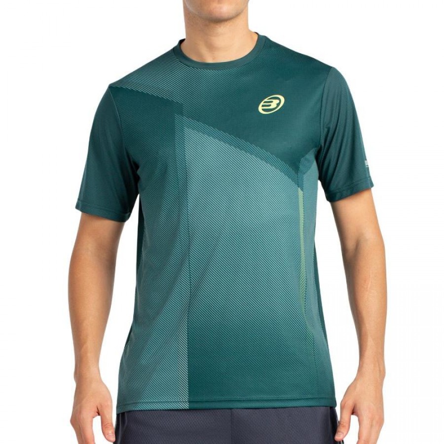T-shirt Bullpadel Lagar vert foncé