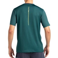 T-shirt Bullpadel Lagar vert foncé