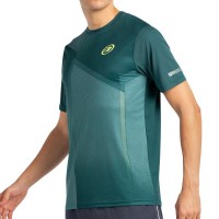 T-shirt Bullpadel Lagar vert foncé