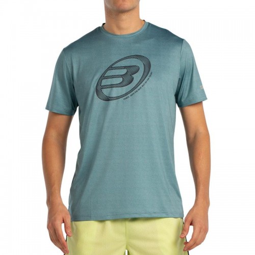 Camiseta Bullpadel Lande Verde Azulado Vigore