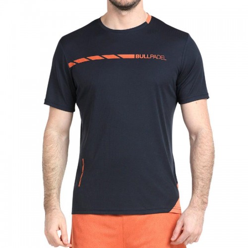 T-shirt Bullpadel Legal Azul Marinho T-shirt Bullpadel Legal Azul Marinho