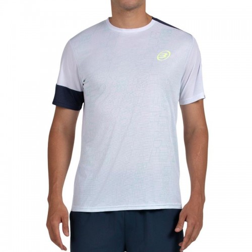 T-shirt Bullpadel Leido blanc