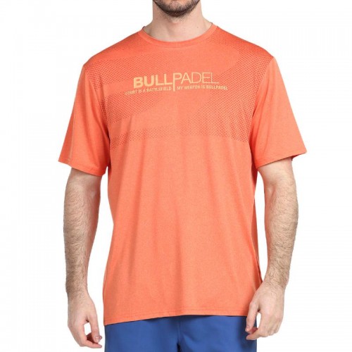 Bullpadel Leteo Calabaza Vigore T-Shirt Bullpadel Leteo Calabaza Vigore T-Shirt