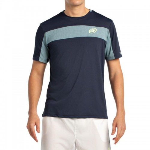 Camiseta Bullpadel Libio Oceano Profundo