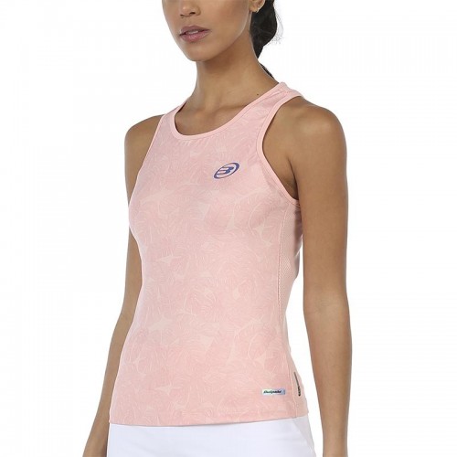 Camiseta Bullpadel Lilian Rosa Pastel Camiseta Bullpadel Lilian Rosa Pastel