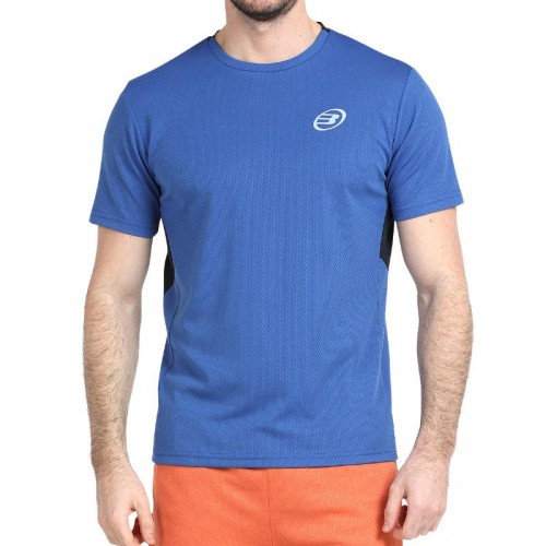 T-shirt Bullpadel Loach Azul Profundo T-shirt Bullpadel Loach Azul Profundo