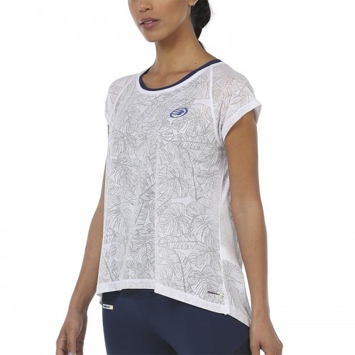 Camiseta Bullpadel Lourdes Blanco Camiseta Bullpadel Lourdes Blanco