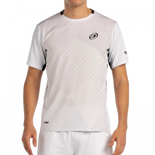 T-Shirt Bullpadel Malmok Blanc