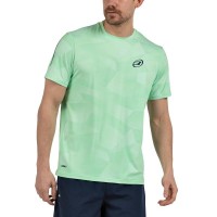Camiseta Bullpadel Manin Verde Acido