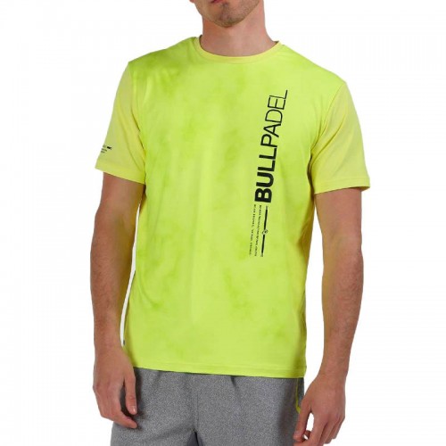 Bullpadel Maren Jaune Citron Fluor T-Shirt Bullpadel Maren Jaune Citron Fluor T-Shirt