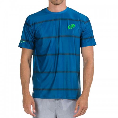 Bullpadel Maurin T-Shirt Bleu Profond Bullpadel Maurin T-Shirt Bleu Profond