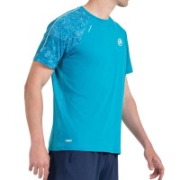Camiseta Bullpadel Mazaron Verde Azulado