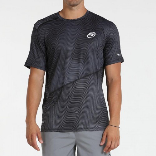 Bullpadel Misar T-Shirt Preto Bullpadel Misar T-Shirt Preto