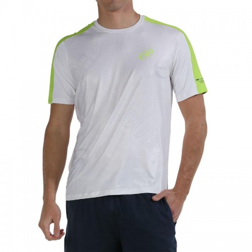 Camiseta meio branca bullpadel Camiseta meio branca bullpadel