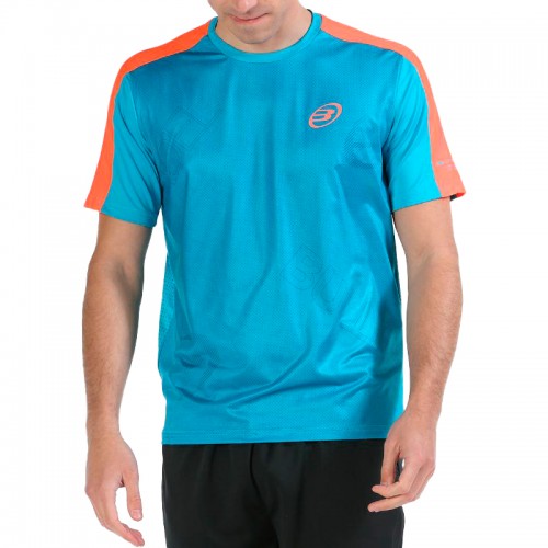 Camiseta meia turquesa bullpadel Camiseta meia turquesa bullpadel