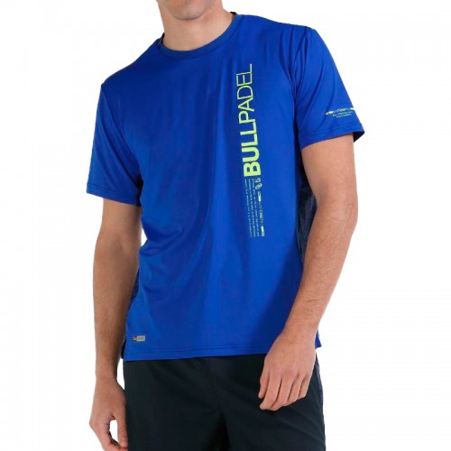 Bullpadel Camiseta Mista Klein Azul Bullpadel Camiseta Mista Klein Azul