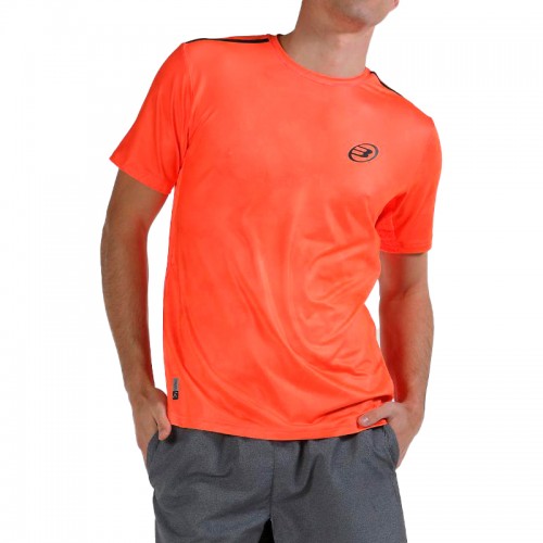 Camiseta de fluor de coral bullpadel Moare Camiseta de fluor de coral bullpadel Moare