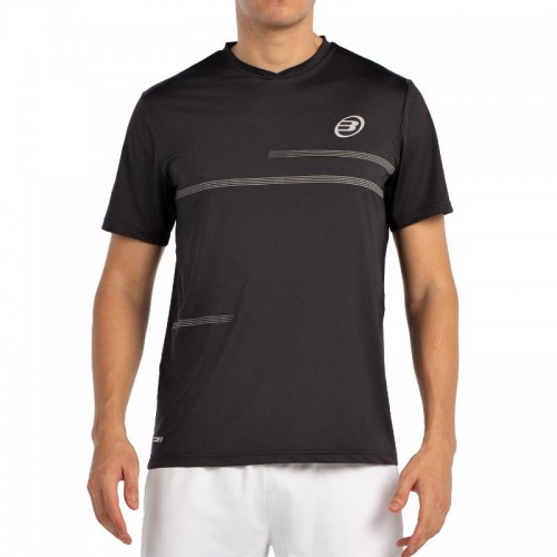 Bullpadel Montuno T-Shirt Noir
