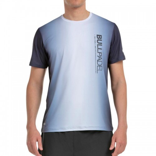 Bullpadel Muros T-shirt gris perle