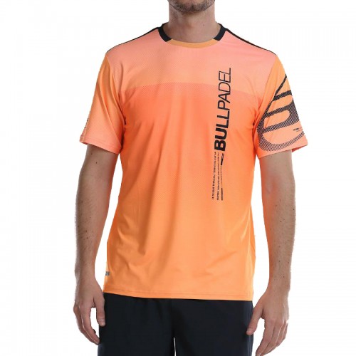 Camiseta Bullpadel Nauru Orange Camiseta Bullpadel Nauru Orange