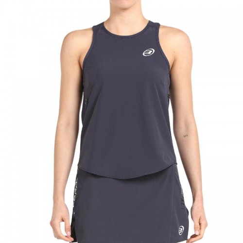 Camiseta Bullpadel Neuman Azul Sombra Camiseta Bullpadel Neuman Azul Sombra