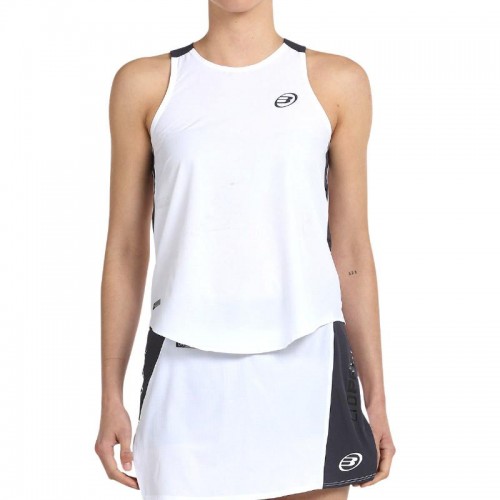Camiseta Bullpadel Neuman Blanco Camiseta Bullpadel Neuman Blanco