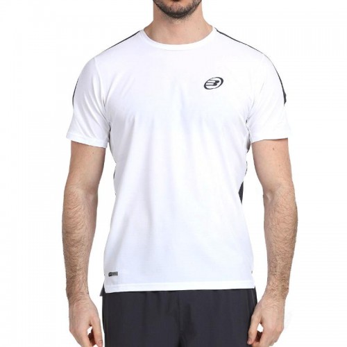 T-shirt Bullpadel Niue Branca T-shirt Bullpadel Niue Branca