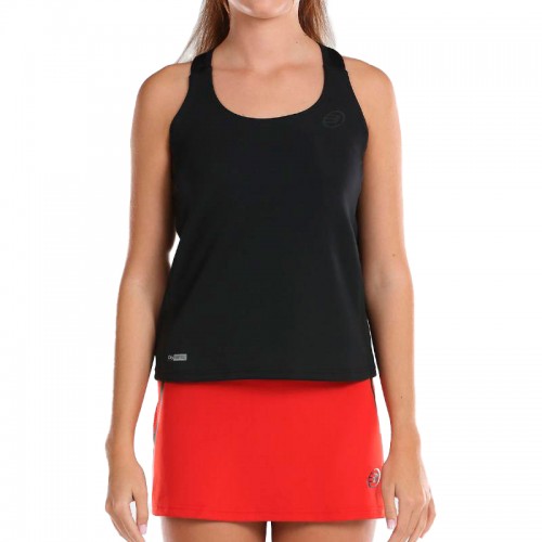 T-shirt Bullpadel Orlas LTD Black T-shirt Bullpadel Orlas LTD Black