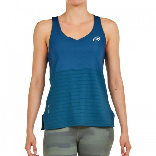Camiseta Bicolor Bullpadel Oza Midnight Blue Camiseta Bicolor Bullpadel Oza Midnight Blue