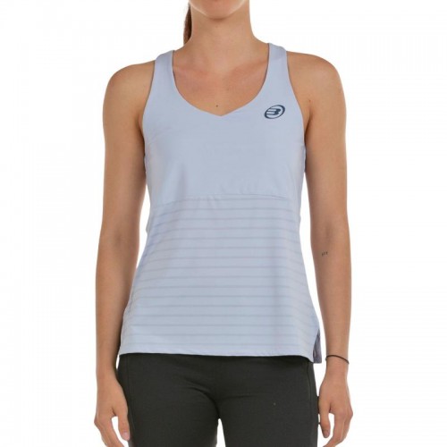 Camiseta bicolor cinza Bullpadel Oza Teal Camiseta bicolor cinza Bullpadel Oza Teal