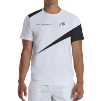 Camiseta Bullpadel Pablo Cardona 26V Blanco