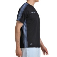 Camiseta Bullpadel Paquito Navarro 26V Negro