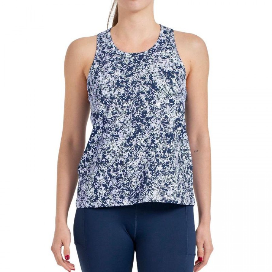 Camiseta Bullpadel Pilme Oceano Profundo