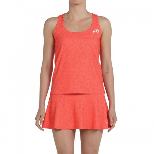 Camiseta Bullpadel Pipol Grapefruit Camiseta Bullpadel Pipol Grapefruit