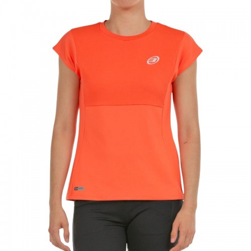 Bullpadel Portas Grapefruit T-shirt Bullpadel Portas Grapefruit T-shirt