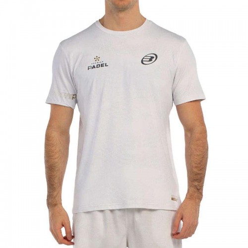 T-shirt Bullpadel Premier Padel Bizme blanc